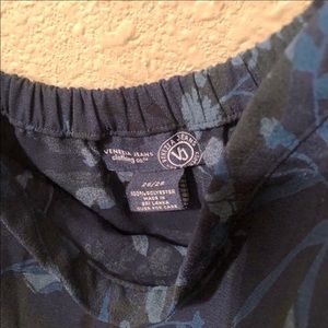 *️⃣Navy Floral Skirt from Lane Bryant, 26/28!*️⃣